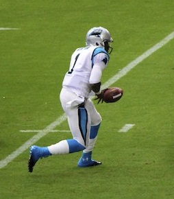 Cam Newton Steelers