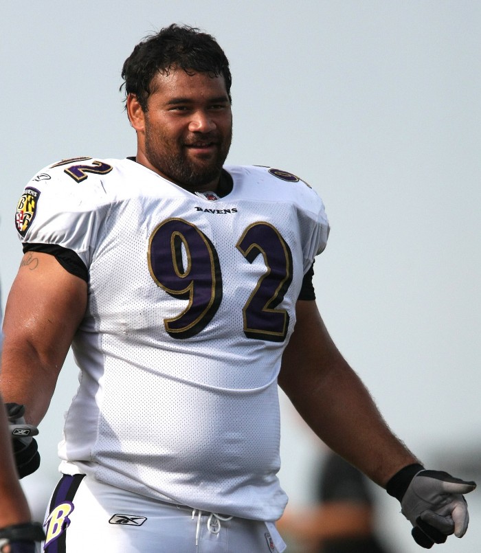 Baltimore Ravens Haloti Ngata