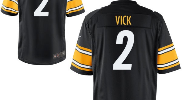 Vick will wear No. 2 with Steelers