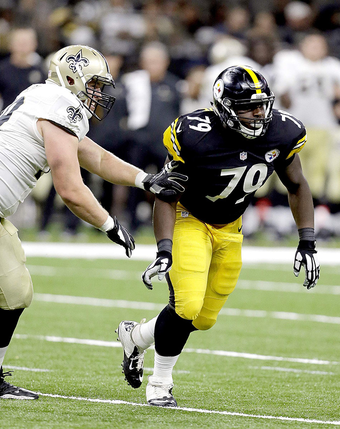 Vince Williams Steelers